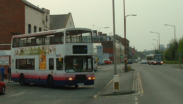 First West Yorkshire Volvo Olympian Alexander